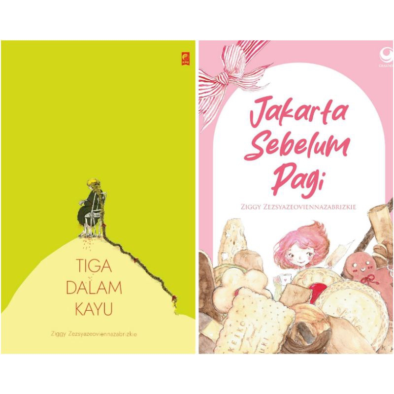 Kumpulan Novel Ziggy Zezsyazeoviennazabrizkie (Original)