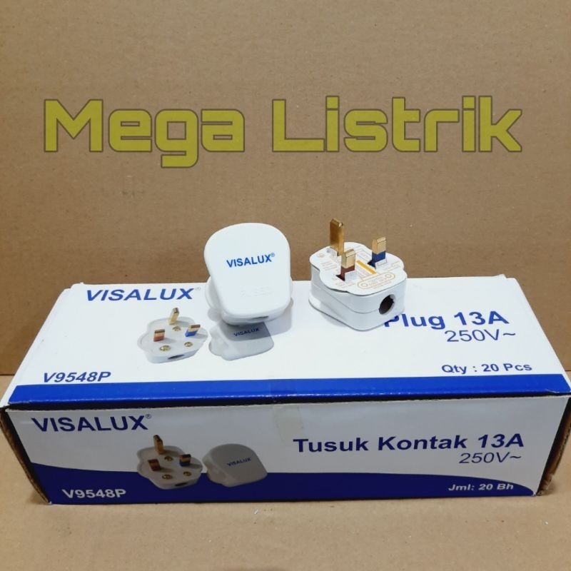 Steker AC VISALUX Steker kaki 3