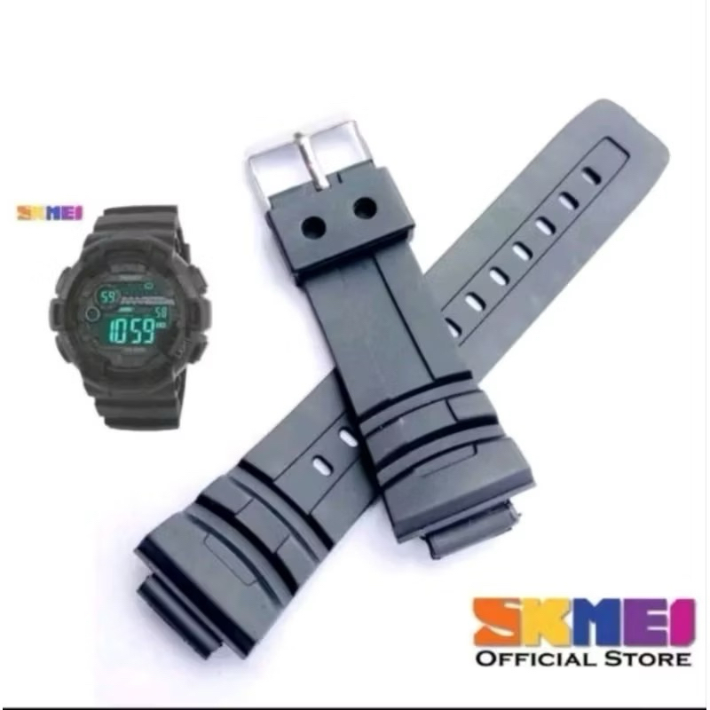 Tali Jam Tangan Skmei 1243 Skmei 1472 1998 Strap Jam Skmei 1243