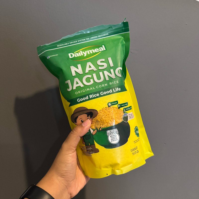 

Dailymeal - Nasi Jagung 1 kg - Corn Rice