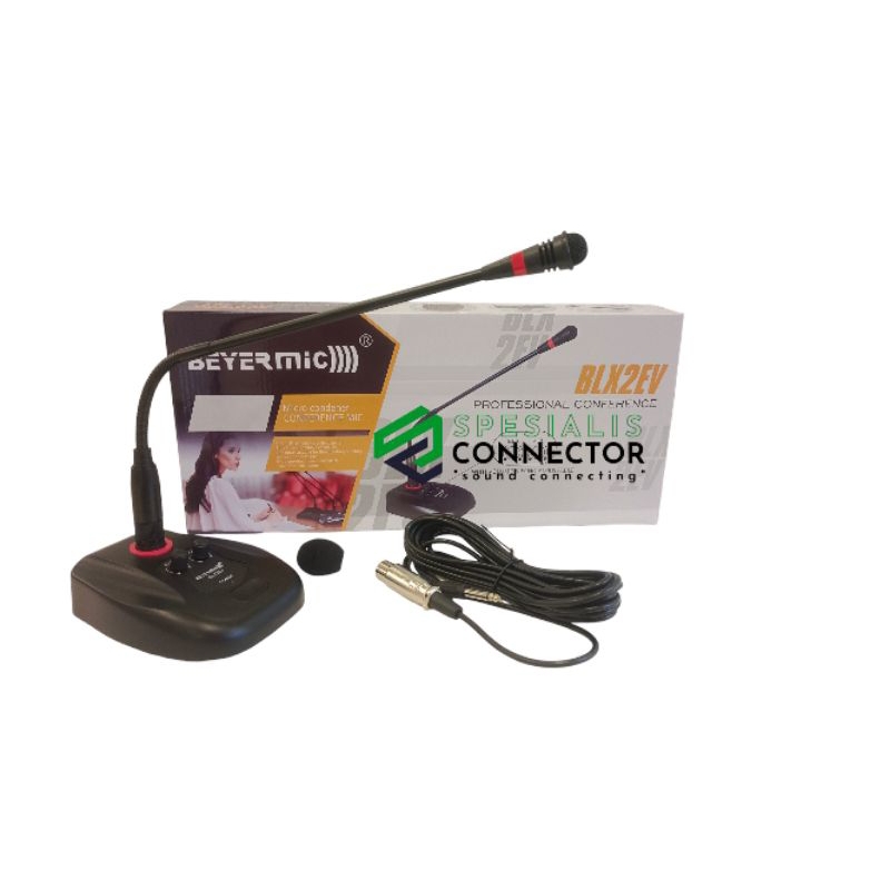 Mic Kabel Mimbar Meja  BLX 2 EV Conference  BLX2EV Podium