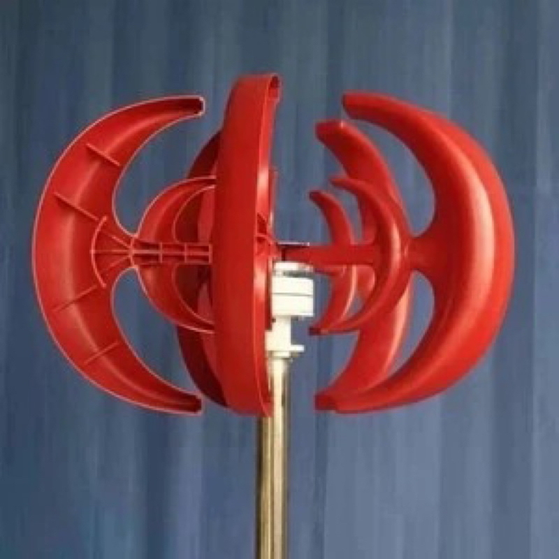 PLTB Generator Wind Turbine Vertical 300W Turbin Angin / Turbin Angin