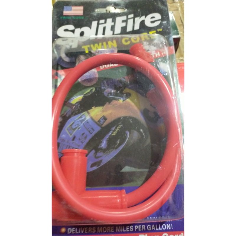 SplitFire Twin kabel koil motor