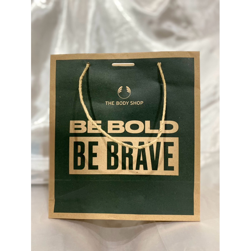 

PAPERBAG THE BODY SHOP