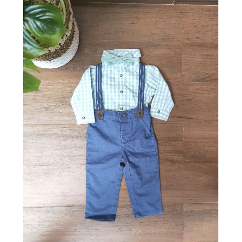 Suspender bayi anak (one set ) carterrs