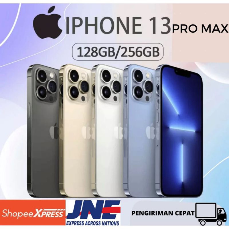 iPhone 13pro max 128GB/256GB/garansi resmi