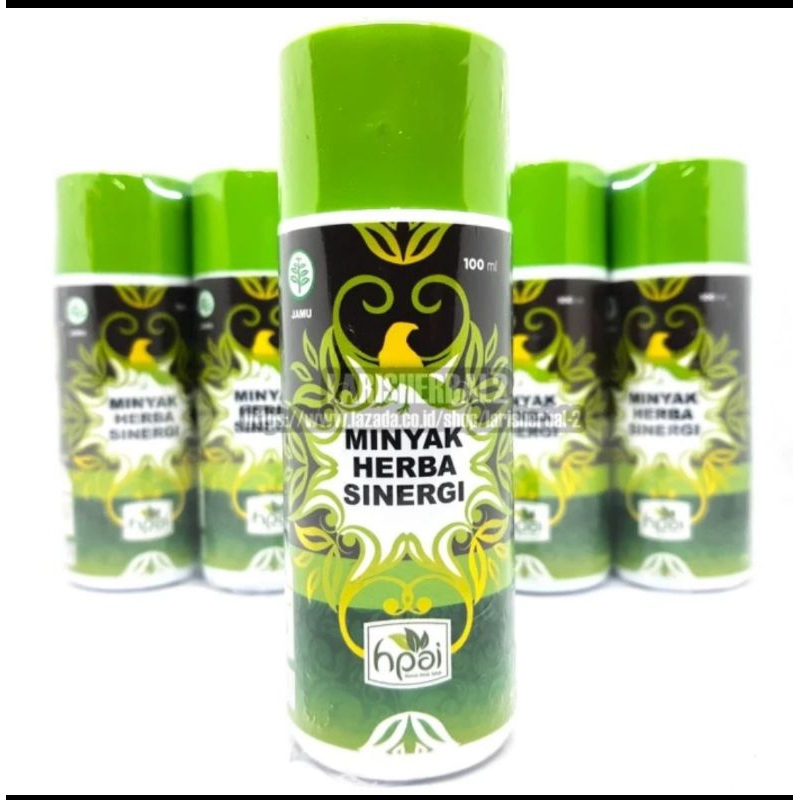 Minyak herba sinergi HNI