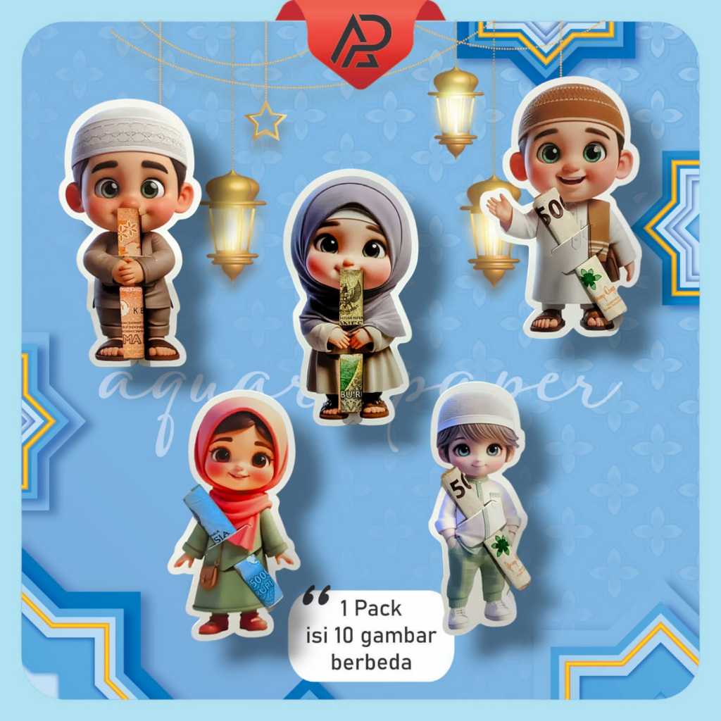 

Amplop lebaran 2025 premium karaker /angpau peluk gemoy /selip isi 20pcs