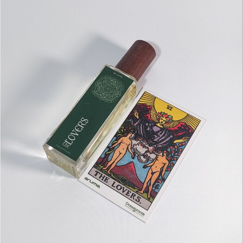 The Lovers (Air) — Aruma x Dreamroom: Tarot Elemental Parfum Extrait Unisex 30ml 10ml Viral Tahan La