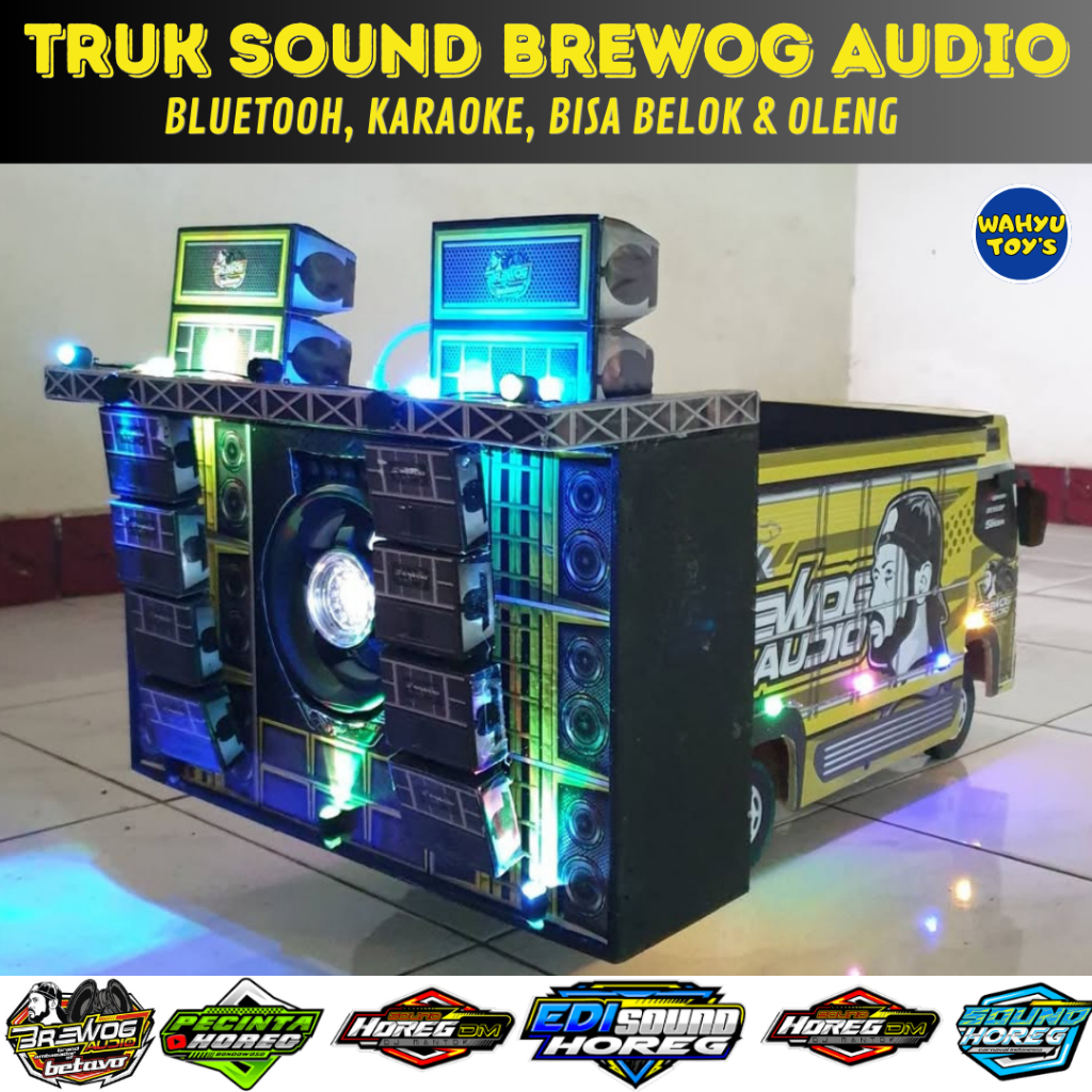 MINIATUR TRUK OLENG/MINIATUR TRUK SOUND SYSTEM/MINIATUR TRUK HOREG