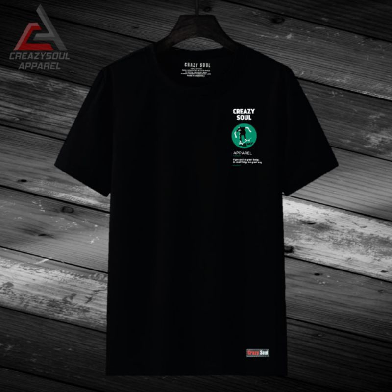 Kaos Distro Pria Dewasa Original Lokal Brand Katuncombed24s