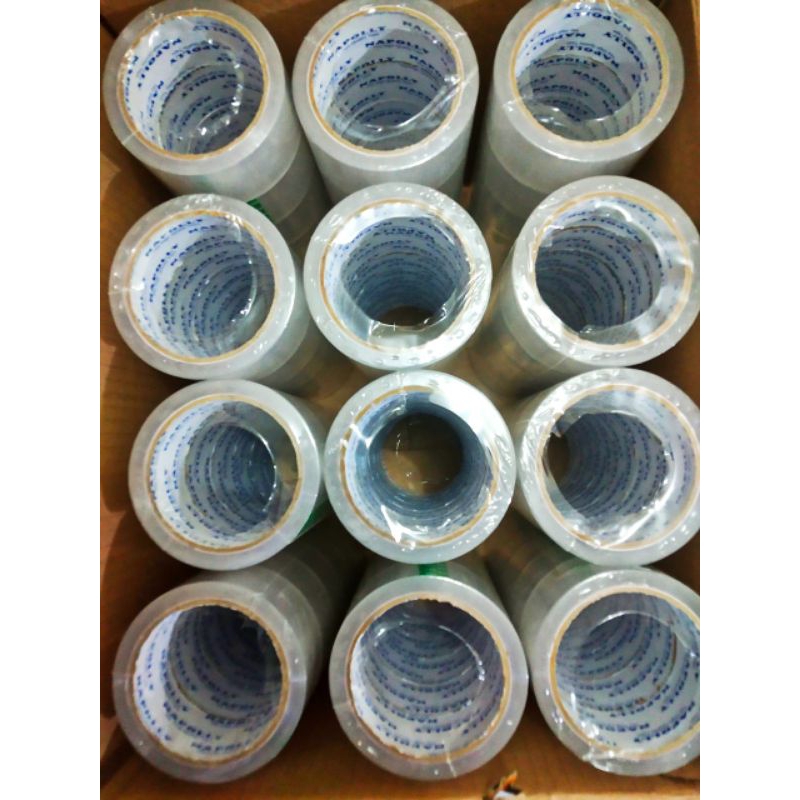 

Lakban Packing Murah 45 mm 1 Karton/72 Pcs