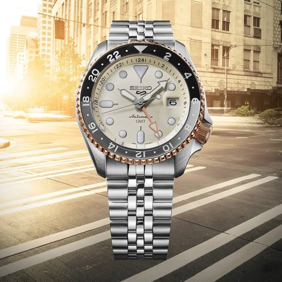 Seiko 5 GMT Limited Edition Automatic SSK046 SSK046K1