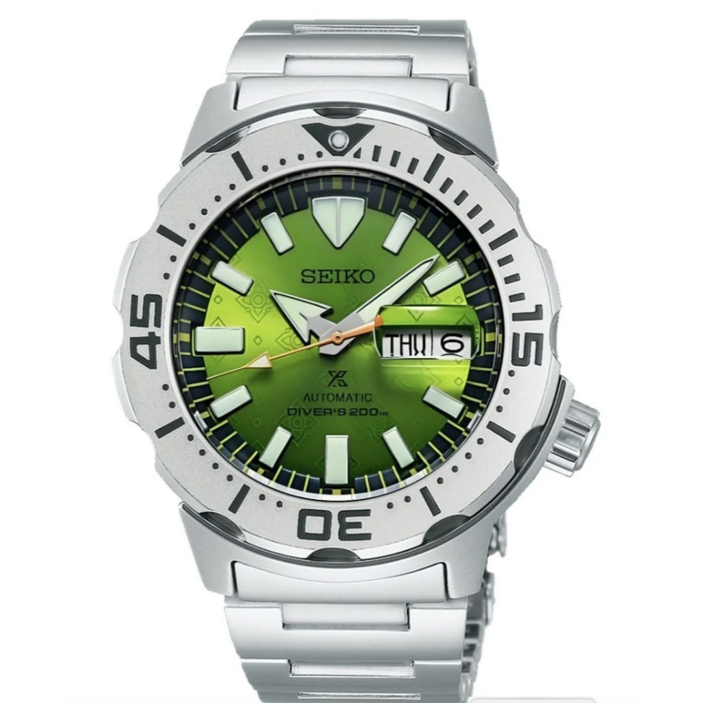 Seiko THAILAND Prospex Diver Limited Edition SRPL41 SRPL41K1 Monster
