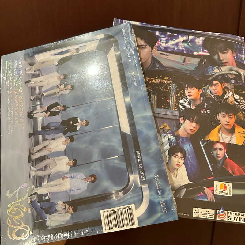ZB1 ZEROBASEONE - 3rd Mini Album [You had me at HELLO] | Supplier album kpop murah underprice