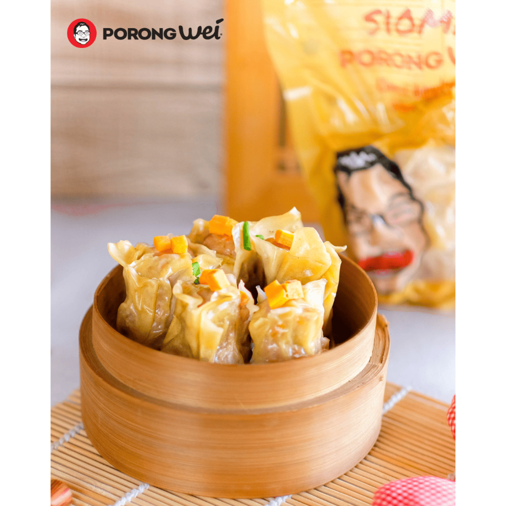 

PORONG WEI- Siomay Ayam Halal [Pangsit / Shumay / Somay] Dimsum Premium Homemade Frozen Food