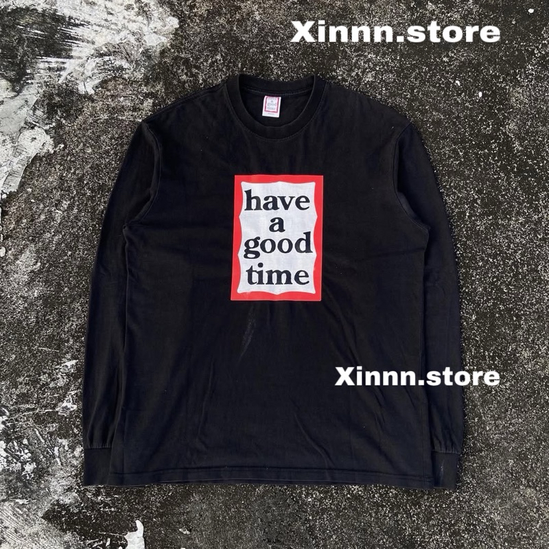 Longsleeve Have a Good Time Black Premium Quality