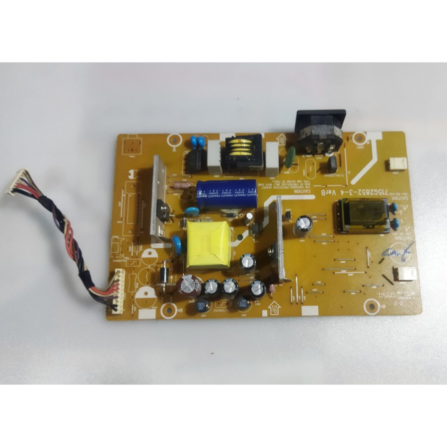 Power Supply Monitor Philips 16 Inch Model 160E