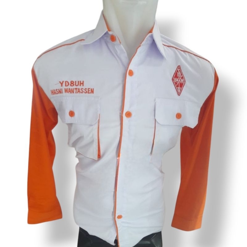 KEMEJA PDH ORARI LENGAN PANJANG