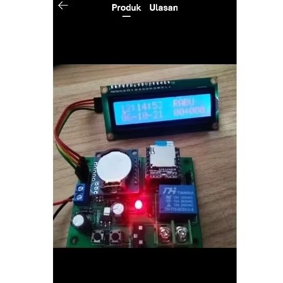 module bel sekolah otomatis kit bell sekolah controller bell sekolah