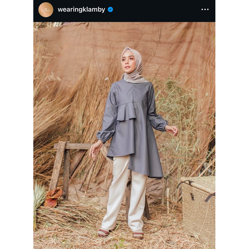 preloved wearing klamby