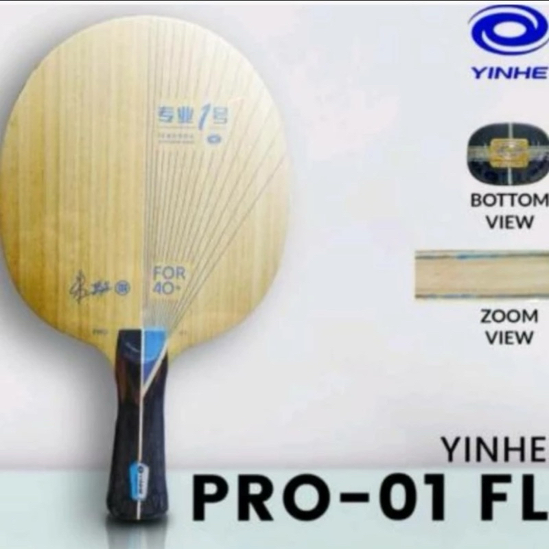 Bat pingpong Yinhe 01 Pro Original 100%