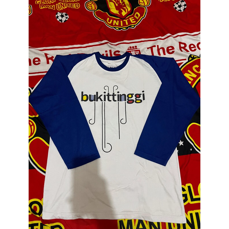 Preloved Kaos Pria Lengan Panjang