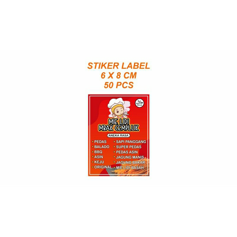 

Stiker Label Murah