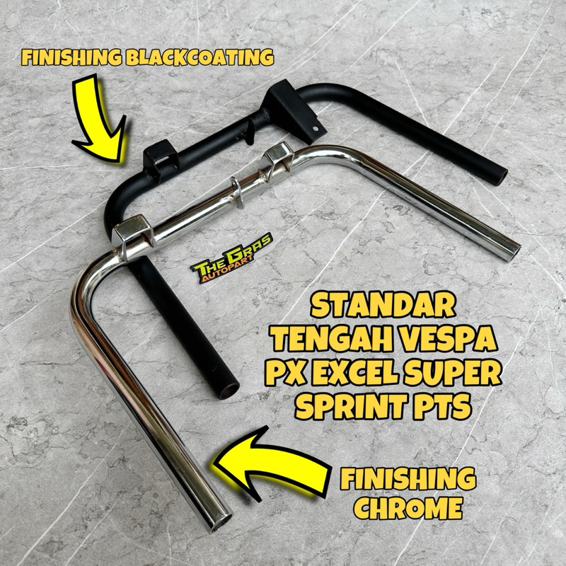Standar Vespa Standar Tengah Vespa Ring 10 Ring 8 Px Excel Super Sprint Pts Smallframe