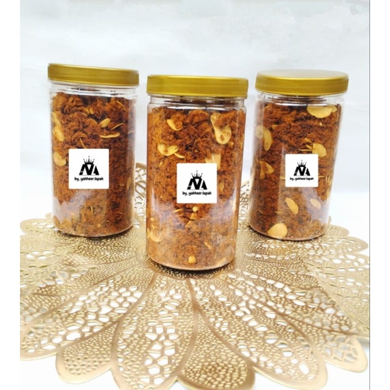 

-Yakheer- Abon Sapi Asli by yakheer lapak kualitas super special menu makanan enak praktis abon daging lauk