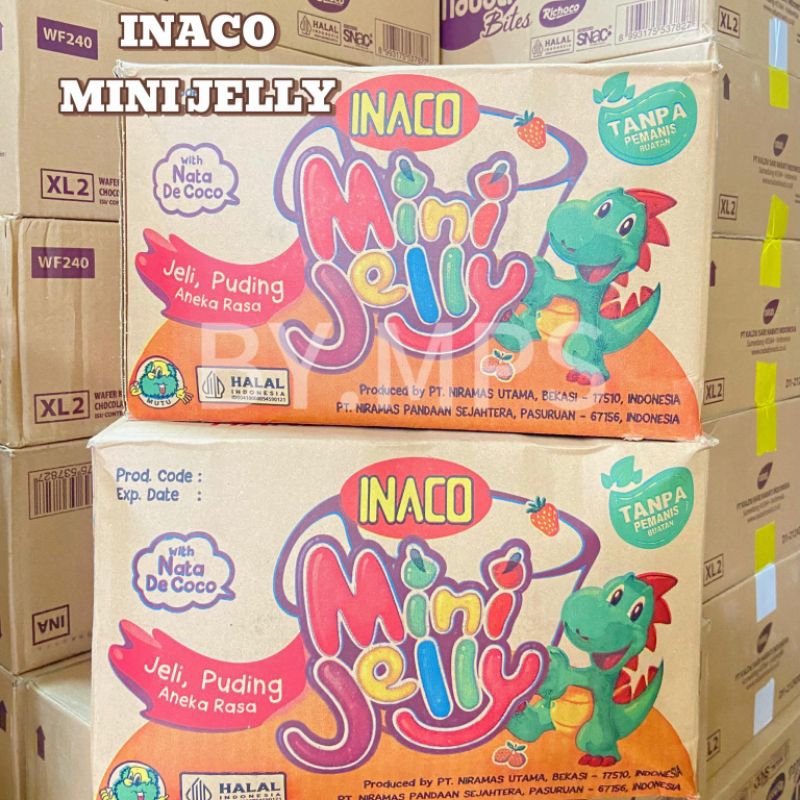

INACO MINI JELLY 10 KG//JELLY INACO