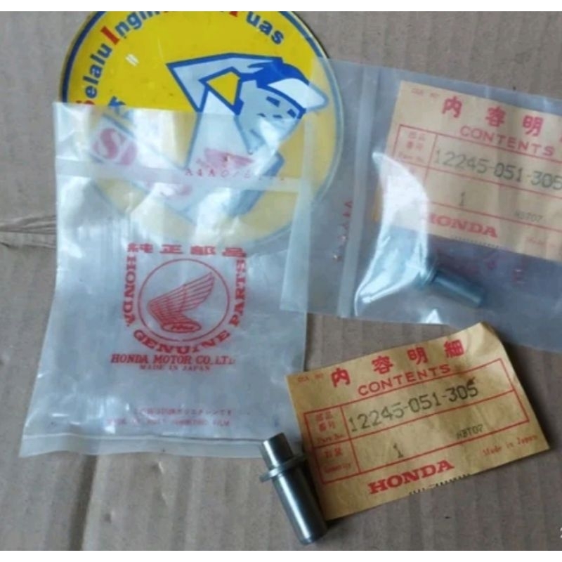 Bosh Bos Klep Honda C50 C 50 C70 C 70 Super Cub Cup C700 C800 C 700 C 800 Original Ori Made In Japan
