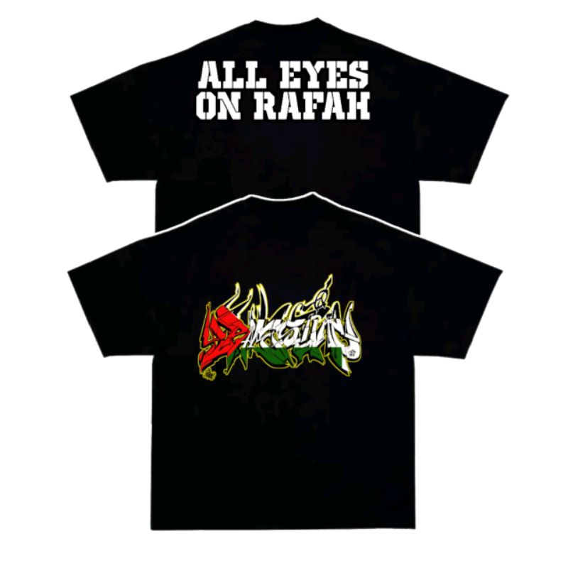 Kaos Pria Graffiti keren