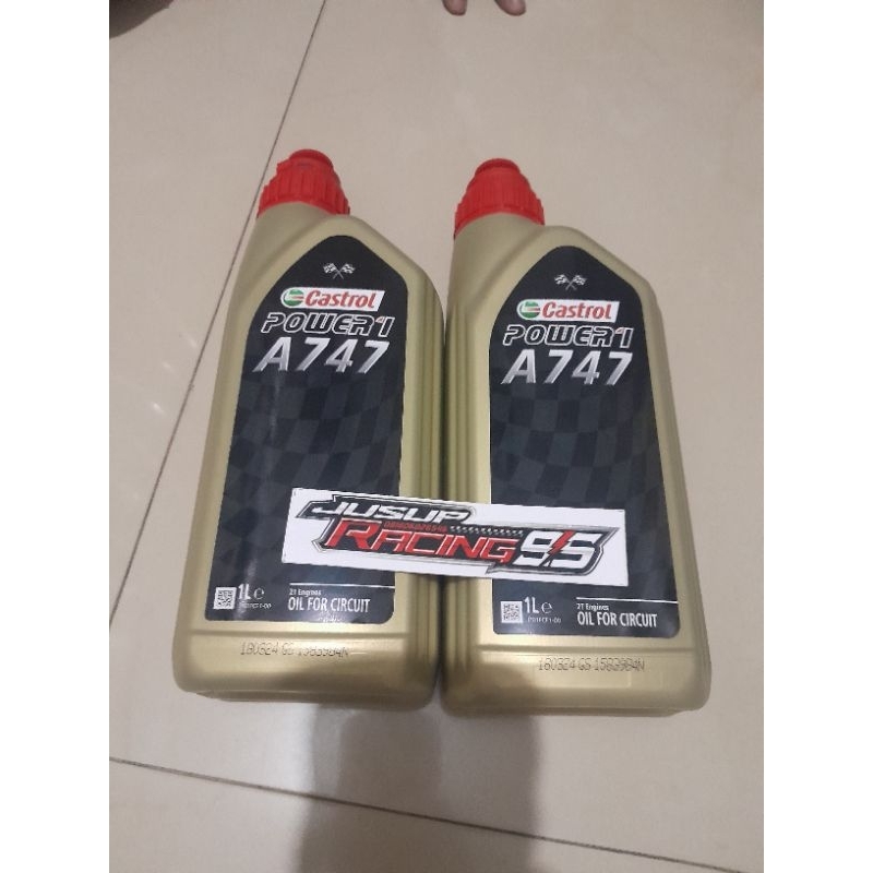 oli samping A747,castrol ,oli samping 2 tak