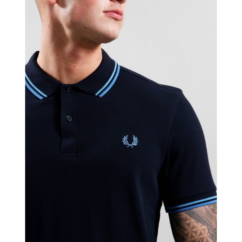 Kaos Polo Twin Tipped Fred Ferry Shirt
