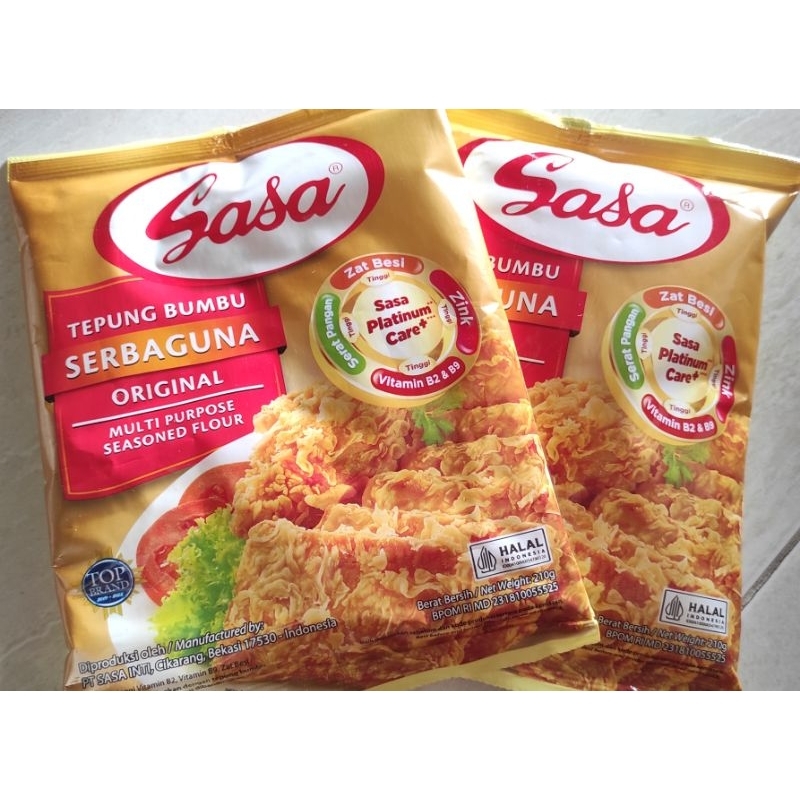 

Tepung bumbu sasa original 210gr
