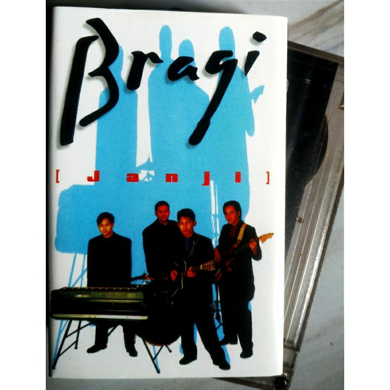 Audio kaset pita Bragi album janji produksi Musica studio