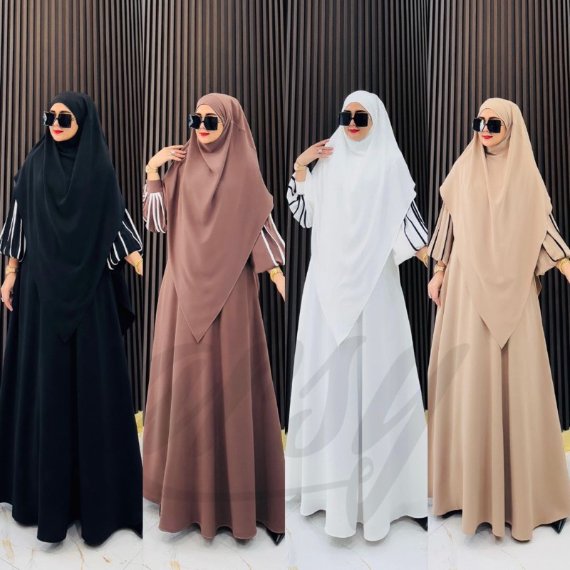 HALIMA SET SYAR’I BY ARSY HIJAB