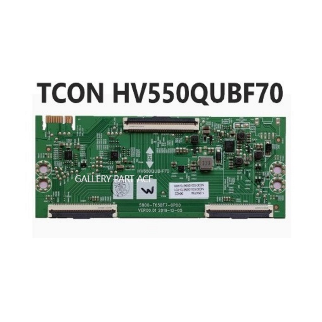TCON TICON TECON TICON T CON HV550QUB - F70 NEW ORIGINAL 100%