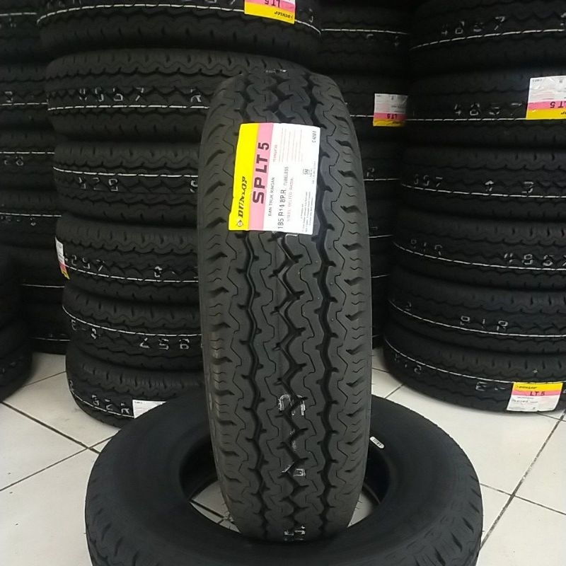 Ban Mobil L300 185/14 LT5 DUNLOP muatan berat *2025 new