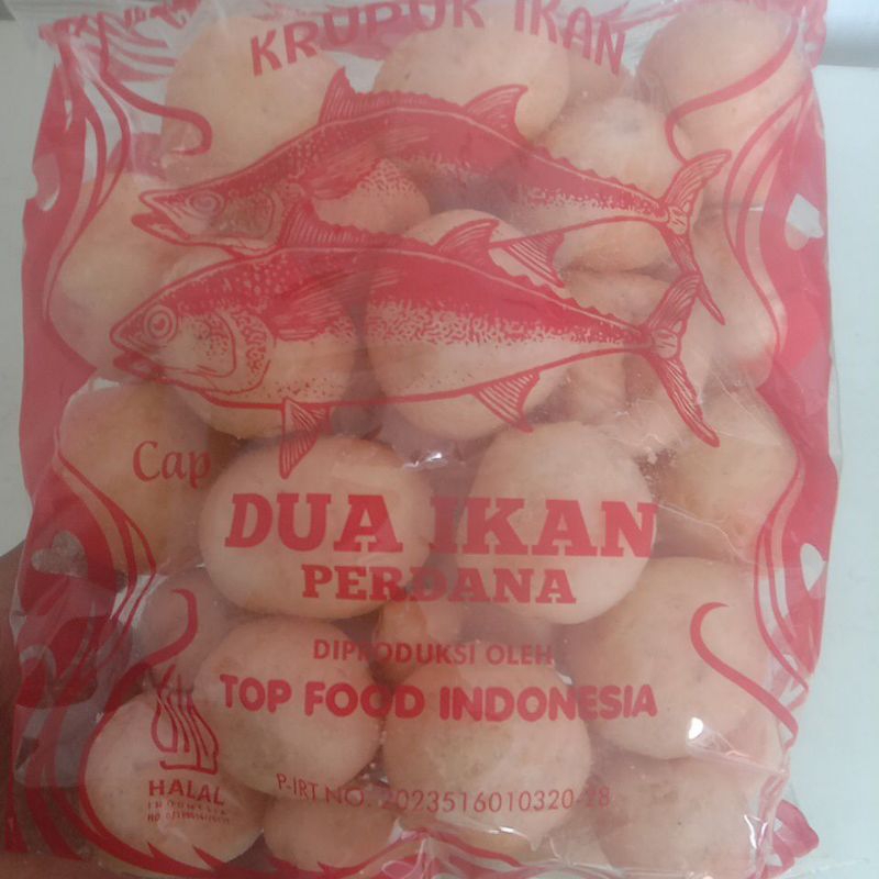 

krupuk ikan dua ikan perdana