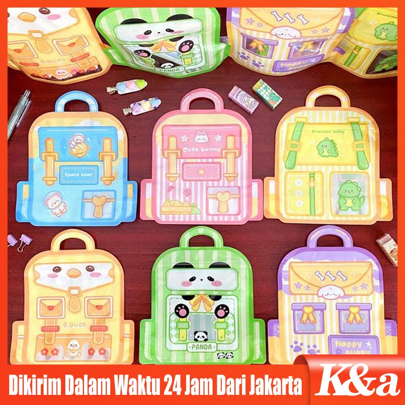 

Plastik Ziplock Goodie Bag Ulang Tahun Birthday Anak Tebal Kemasan Cookies Candy Bentuk Tas Lucu