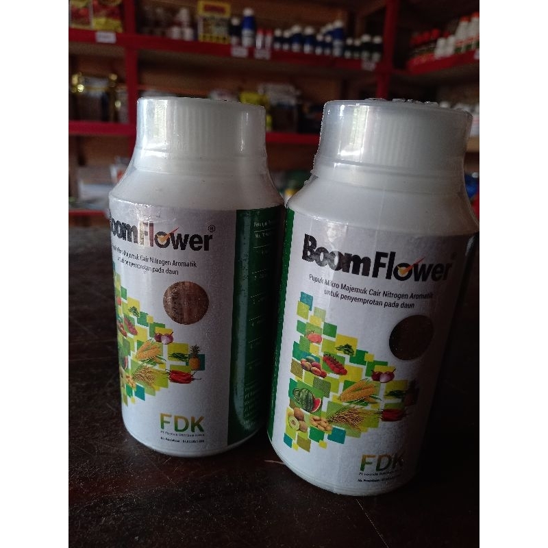Boom Flower 250ml ASLI