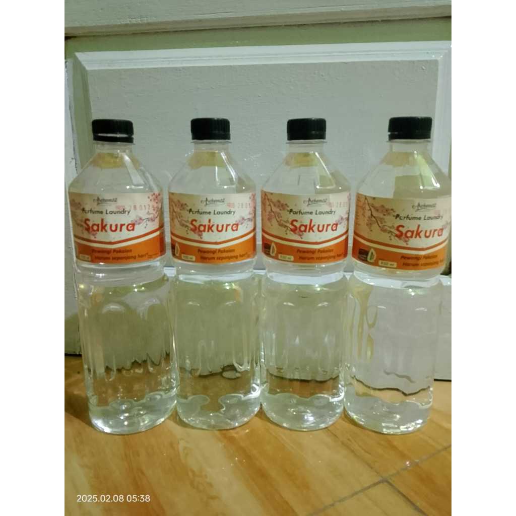 Parfum Laundry Sakura