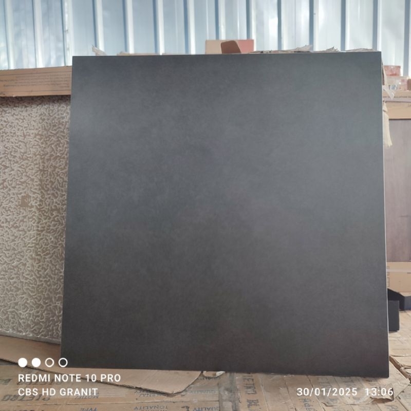 Granit Lantai 60x60 Cemento Black / infiniti