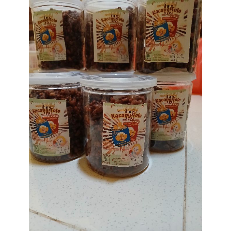 

kacangtolopedasmanis200gram