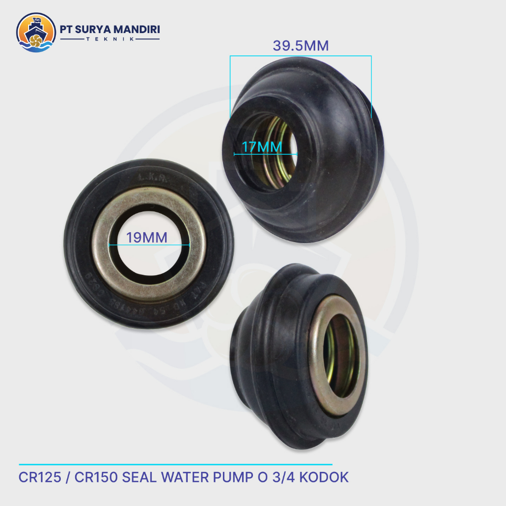 CR125 / CR150 MECHANICAL SEAL WATER PUMP O 3/4" KODOK