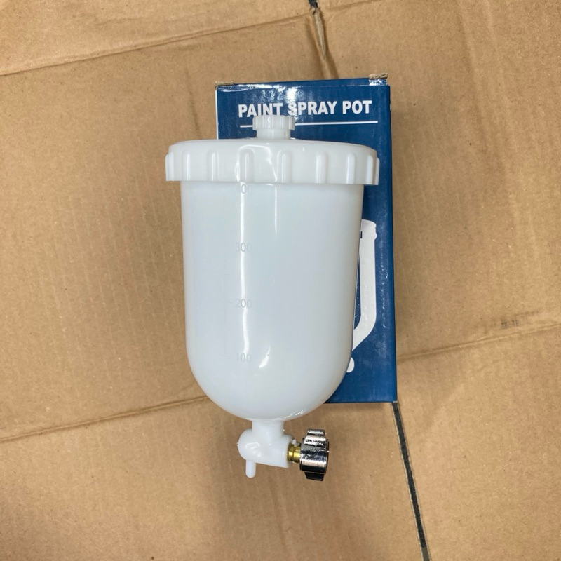 cup tabung spray gun 400ml plastik