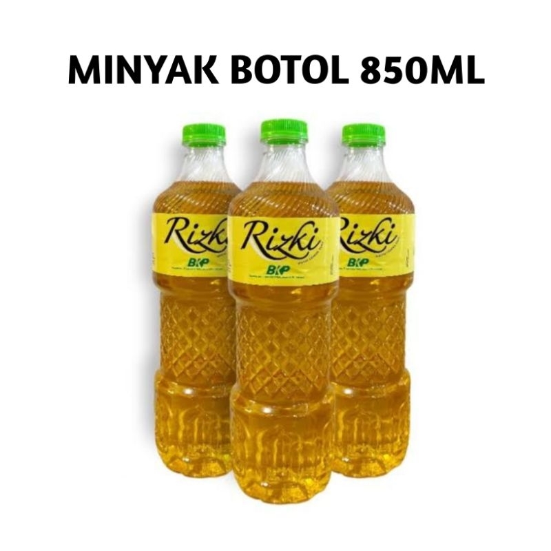 

Minyak Botol Rizki 850ml