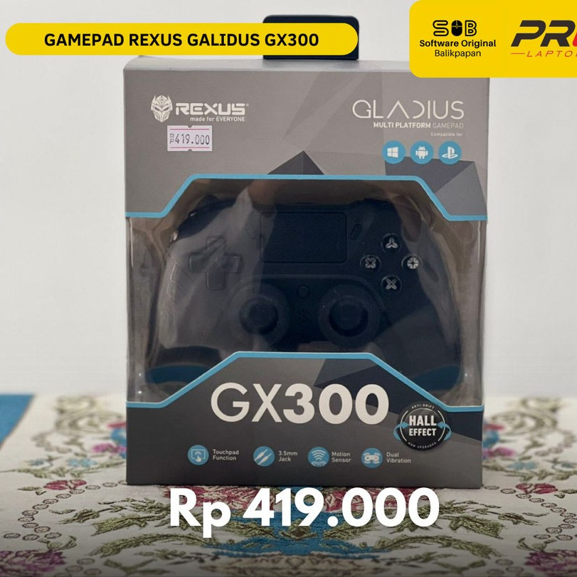 GAMEPAD REXUS GLADIUS GX300